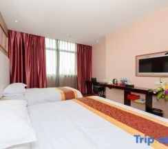 Семейный номер Standard с видом на море в Xiamen Blue Peninsula Hotel