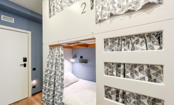 Стандарт 4-местный мужской (№323) в Друзья Граффити