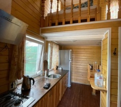 Коттедж "Хижина Рыбака" 5-ти местный в Свирская