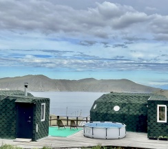 Дом Космос в Воробьевы горы на Байкале