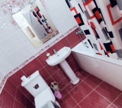 Двухместный номер с видом на море (356) в Apart Ru Hotel