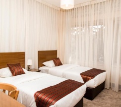 Двухместный номер Standard 2 отдельные кровати в Antika Amman Hotel