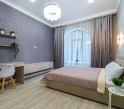 Квартира в Апартаменты на Паршина 10, подъезд 4, 5 этаж, квартира 250