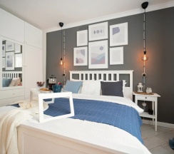 Апартаменты с красивым видом из окна в Апартаменты NEW Hygge House 15 минут от DME