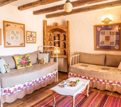 Люкс в Fidanka Hotel