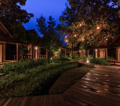 Коттедж с видом на сад в Azalea Village Wellness Resort