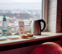 Люкс с балконом и с панорамным видом в Relax Complex Flux (Релакс Комплекс Флакс)