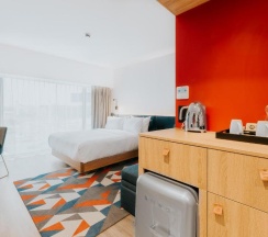 Двухместный номер двуспальная кровать в Hampton by Hilton Warsaw Reduta