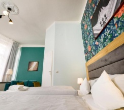 Двухместный номер Standard двуспальная кровать в AMC Hotel - Schöneberg