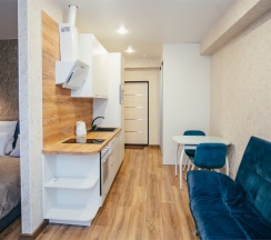 Апартаменты Студия Комфорт (25 м2, без балкона) в SeaRent-Крымский