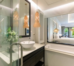 Семейный номер Garden Terrace в Отель Outrigger Koh Samui Beach Resort