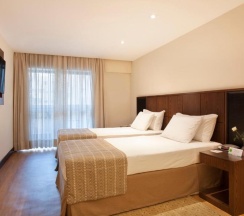 Двухместный номер Superior 2 отдельные кровати в Windsor Palace Copacabana