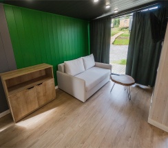 Барн хаус Green & Grey "2+2" в Воздух