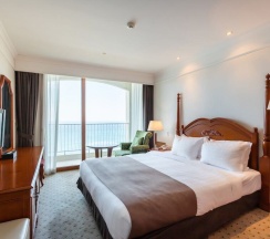 Люкс Superior с балконом в Hotel Maremons