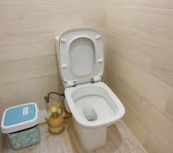 Кровать в общем номере (мужской номер) в Чердак