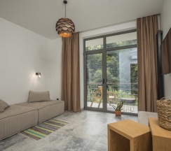 Делюкс с балконом в Soloh SPA Village