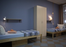 Отдельный четырехместный эконом в Nice hostel