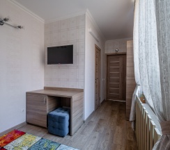 Двухместный номер с двуспальной кроватью в Start hotel