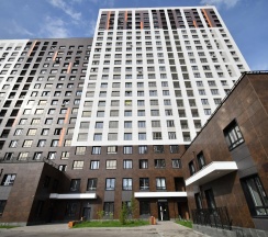 Апартаменты студия в City 124