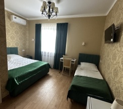 Трехместный номер в Ода