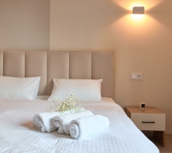 Улучшенный трехместный номер в Nogaev Hotel