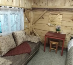 Бунгало с беседкой в Altai star