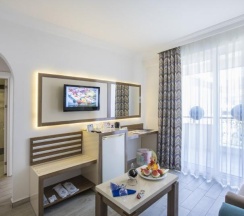 Номер Standard с балконом в Club Big Blue Suit Hotel