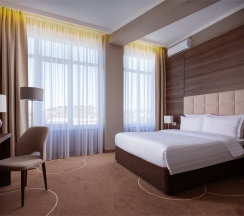 Номер Standard с двуспальной кроватью в Movenpick Resort&SPA Anapa Miracleon