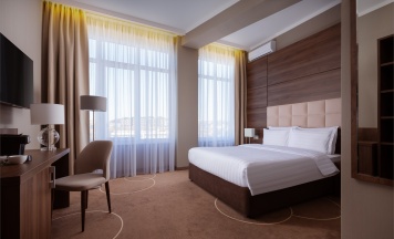 Номер Standard с двуспальной кроватью в Movenpick Resort&SPA Anapa Miracleon