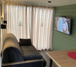 Коттедж стандарт с 1 двуспальной кроватью Вижу море в Соловки