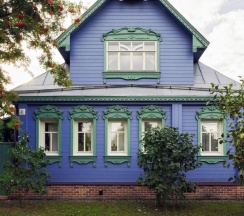 Синий Дом, ул. Старая, 21 в Синий дом