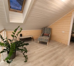 Норвежский коттедж "Гренландия с русской парной" в Миден