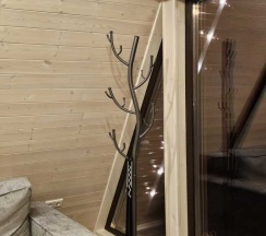 Коттедж с красивым видом из окна в A-Frame Синильга