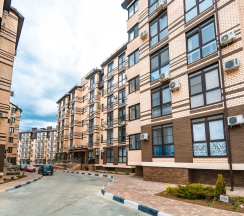 Квартира в Апартаменты на Таманская 121к16 кв 12