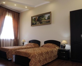 Номер полулюкс с 2 односпальными кроватями в Арарат