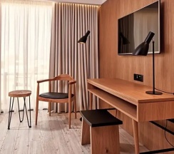 Двухместный номер Standard с видом на город (двуспальная кровать) в Ibis Styles Heraklion Central