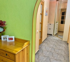 Апартаменты с 2 комнатами в Квартира GoldApart у метро Дубровка