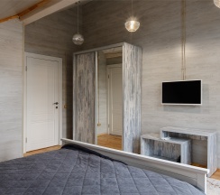 Дом в лесу в Odin House