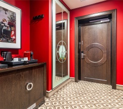 Улучшенный с кроватью «king-size» в Albora Boutique Hotel