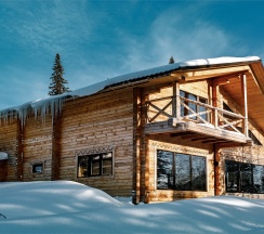 Шале Комфорт Геш в Комфорт Геш