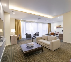 Семейный номер в City view hotel