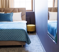 Стандартный номер с двуспальной кроватью в Simple hotel B9