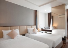 Двухместный номер Deluxe 2 отдельные кровати в SureStay Plus Hotel by Best Western Sukhumvit 2