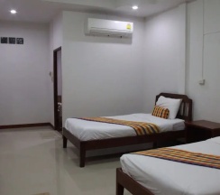Двухместный номер Superior с видом на сад 2 отдельные кровати в Plaifah Resort Ubon