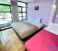 Трёхместный номер Standard с видом на реку в Techno Riverview Resort