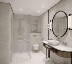 Номер Премиум с 1 двуспальной кроватью в Radisson Hotel Gorizont Rostov-on-Don