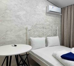 333 - Студия с мини кухней. Новый 2 корпус, бесплатная стоянка в House on Potapova