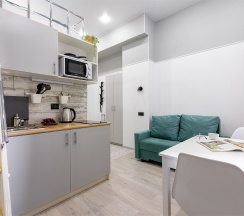 Двухуровневые Апартаменты Комфорт+ в Port Comfort by the Griboedov