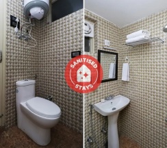 Двухместный номер Standard двуспальная кровать в OYO 19811 Abc Residency