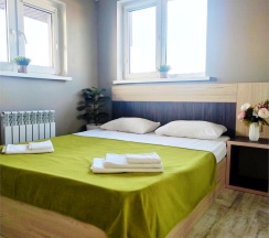 1. Апартаменты двухкомнатные четырёхместные с кухней в Башня